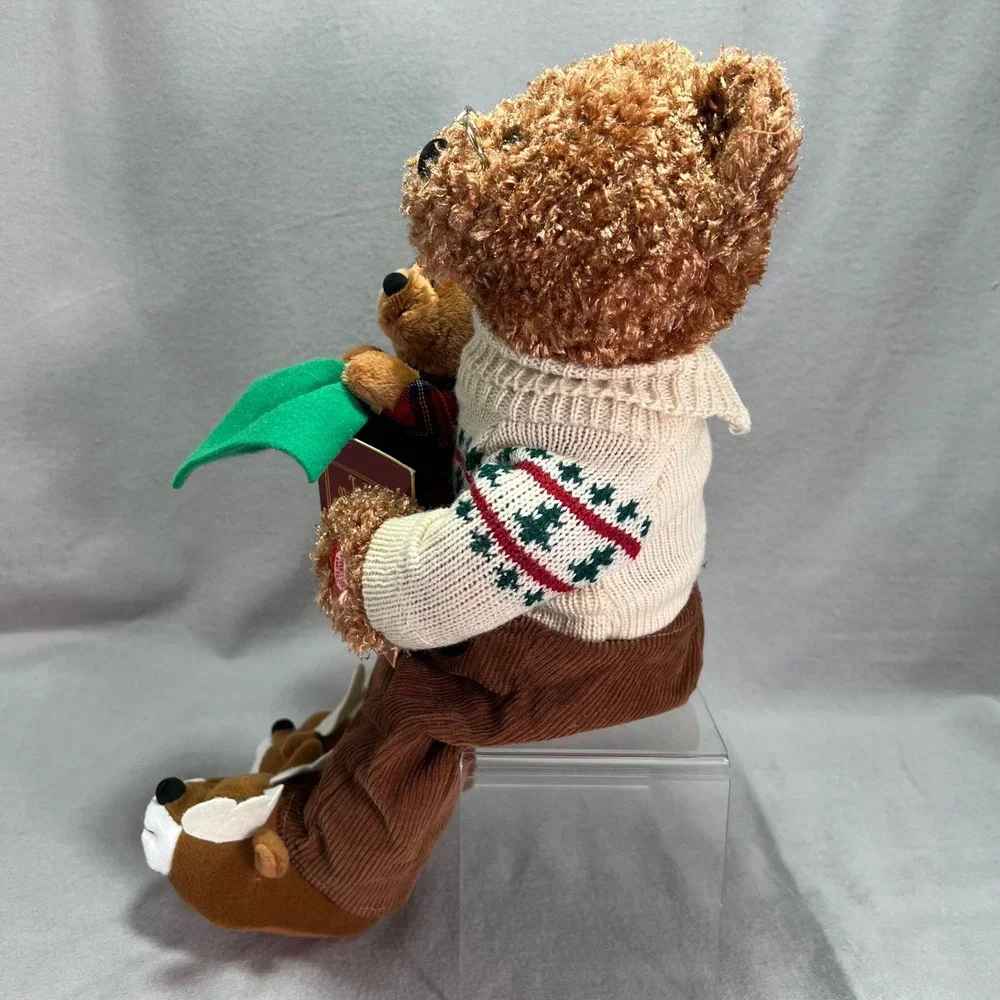 Avon Animated Storytelling Bear Twas The Night Before Christmas 2006 Holiday